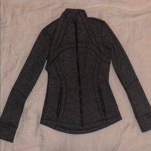 Heathered Black Size 4 Lululemon Define Jacket